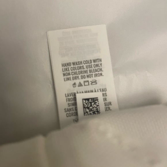 NWT Aerie Real Power Plunge Push Up Eyelash Lace Bra in Ivory Size 34DD - Picture 11 of 14